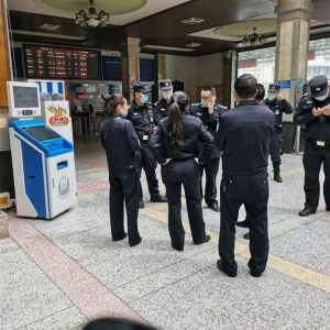【四川-樂山】夾江市車站 、人社局臨時身份證明設(shè)備調(diào)試完成